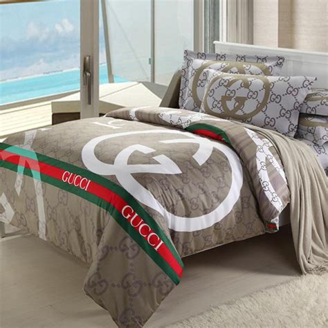 gucci and louis vuitton bedding sets|Gucci quilt shop.